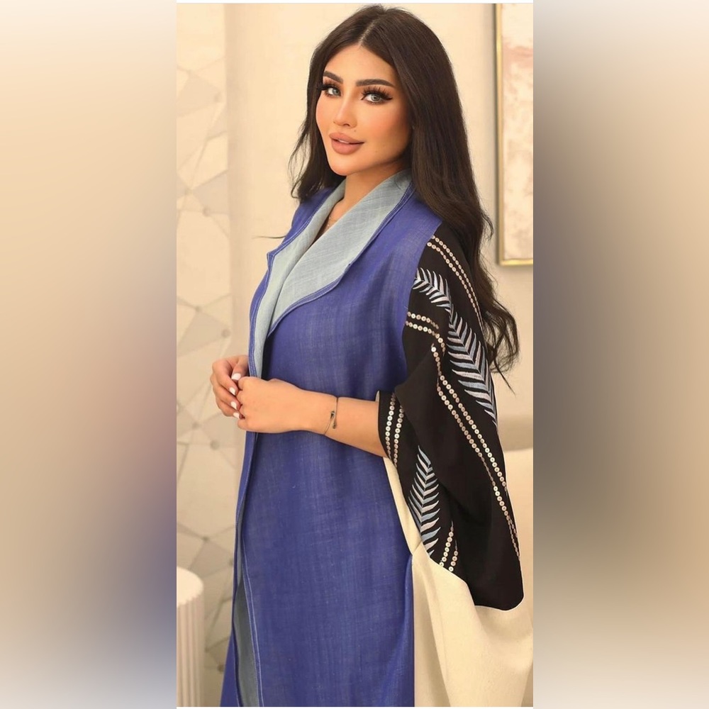 Maxi cardigan (abaya) one size new never worn